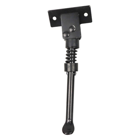 AIMITE For 10 Inch KUGOO M4 Electric Scooter Metal Foot Support Bracket Parking Kickstand(Black)