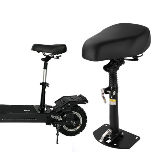 For KUGOO M2 / M4 / M5 AIMITE Electric Scooter Folding Shock Absorbing Seat(Black)