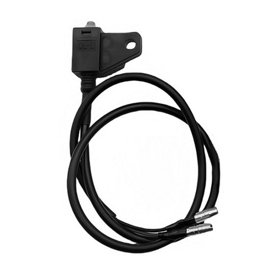 Motorcycle Electric Vehicle Brake Power-Off Switch Scooter Front Rear Disc Brake Switch With Wire(Left) - Motorbike Brakes by buy2fix | Online Shopping UK | buy2fix