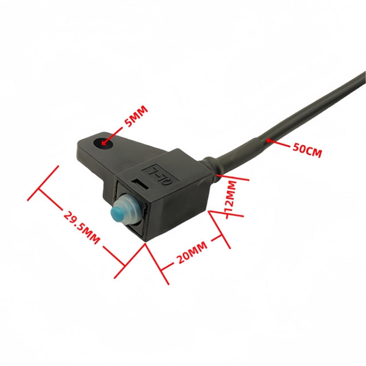 Motorcycle Electric Vehicle Brake Power-Off Switch Scooter Front Rear Disc Brake Switch With Wire(Right) - Motorbike Brakes by buy2fix | Online Shopping UK | buy2fix