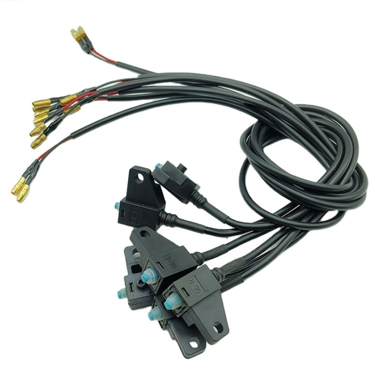 Motorcycle Electric Vehicle Brake Power-Off Switch Scooter Front Rear Disc Brake Switch With Wire(Right) - Motorbike Brakes by buy2fix | Online Shopping UK | buy2fix