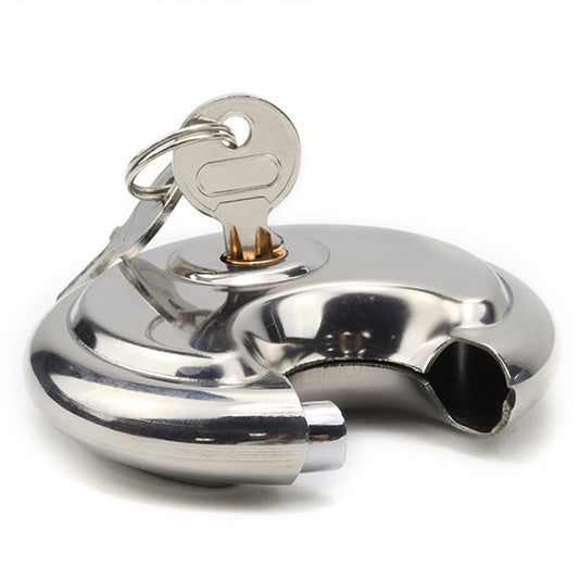 90mm Household Anti-Theft Rust-Proof And Waterproof Pure Copper Core Round Padlock by buy2fix