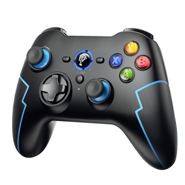EasySMX 9013Pro  Wireless Game Controller For Switch / PS3 / IOS / Android / PC(Black Blue) - Gamepads by EasySMX | Online Shopping UK | buy2fix