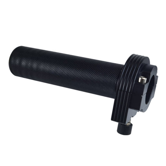 For Harley 883 / 1200 Aluminum Alloy Motorcycle Throttle Twist Oil Twist Oiler, Size: 25mm(Black)