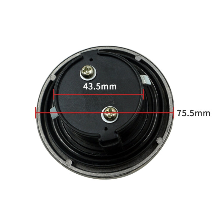 For Taizi GN125 Motorcycle and Electric Vehicle Fuel Tank Cap Lock - Theft Protection by buy2fix | Online Shopping UK | buy2fix