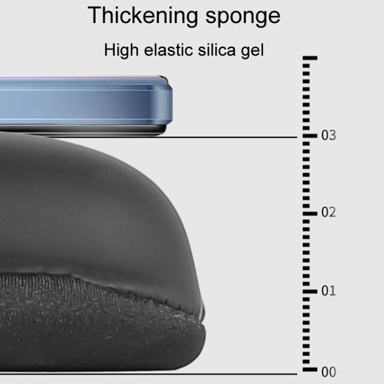 ESLNF Mountain Bike Saddle Cover Cycling Shock Absorbing Saddle Gear, Style: Round Logo - Bicycle Saddle by ESLNF | Online Shopping UK | buy2fix