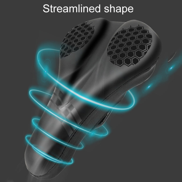 ESLNF Mountain Bike Saddle Cover Cycling Shock Absorbing Saddle Gear, Style: Round Logo - Bicycle Saddle by ESLNF | Online Shopping UK | buy2fix