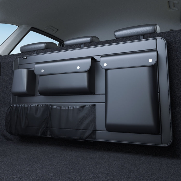 Car Trunk Multifunctional Storage Bag(Black) by buy2fix