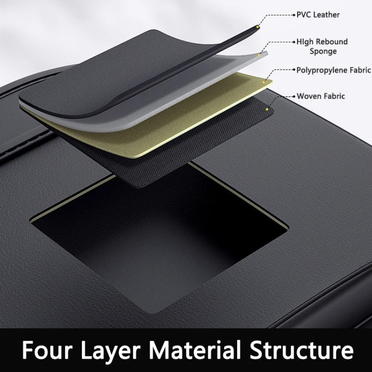 Car Trunk Multifunctional Storage Bag(Black) by buy2fix