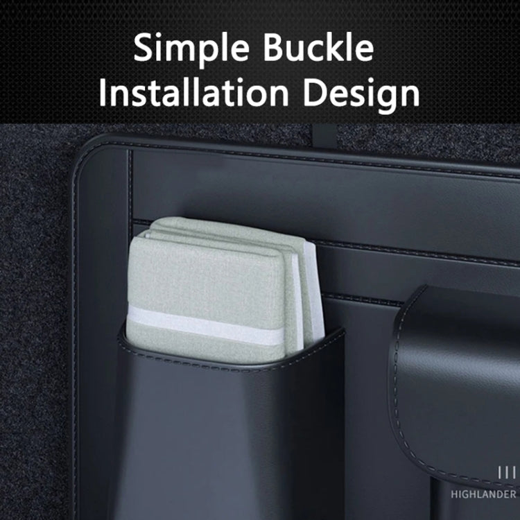 Car Trunk Multifunctional Storage Bag(Black) by buy2fix