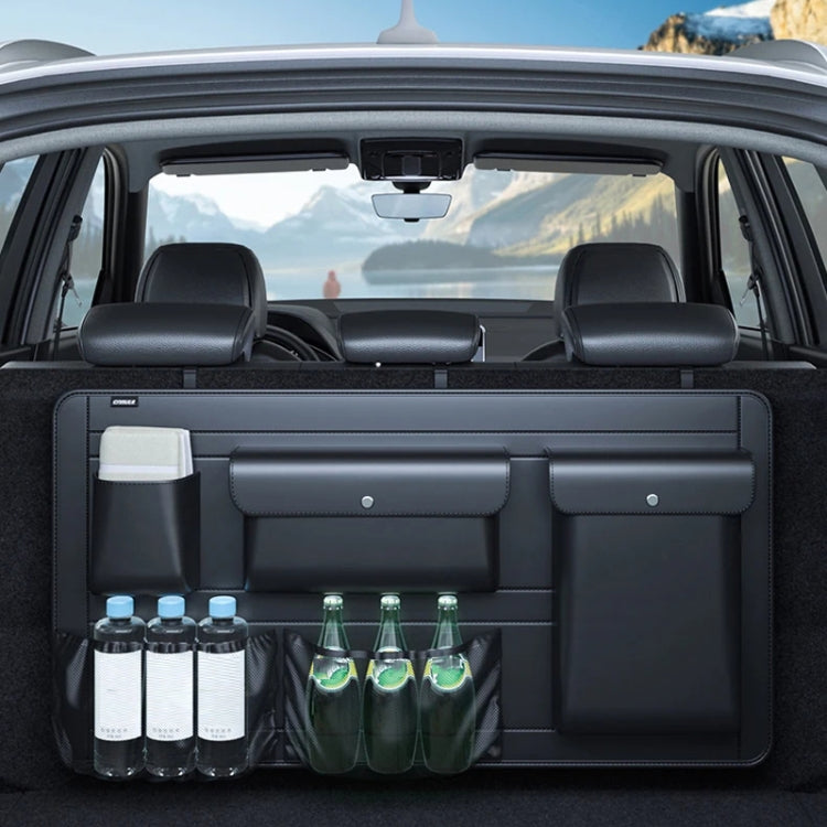 Car Trunk Multifunctional Storage Bag(Black) by buy2fix