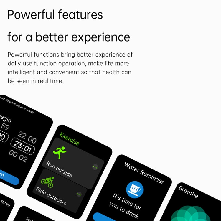 F16 2.0-inch IP67 Waterproof Health Monitoring Bluetooth Call Smart Watch(Grey) by buy2fix