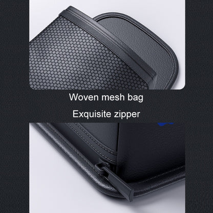 Car Tissue Box Multifunctional Storage Hanging Bag(Black) by buy2fix