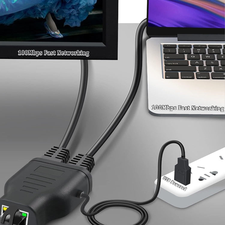 Network 1 In 2 Sharer RJ45 1 To 2 Network Splitter by buy2fix