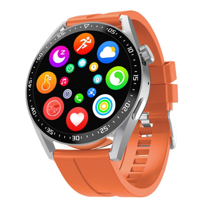 HW28 1.39-inch IP67 Waterproof Health Monitoring Bluetooth Call Smart Watch with NFC Payment(Orange) by buy2fix