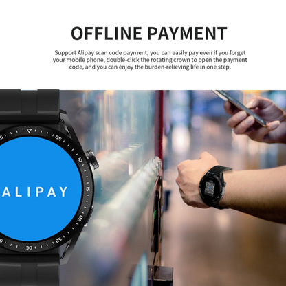 HW28 1.39-inch IP67 Waterproof Health Monitoring Bluetooth Call Smart Watch with NFC Payment(Coffee) by buy2fix