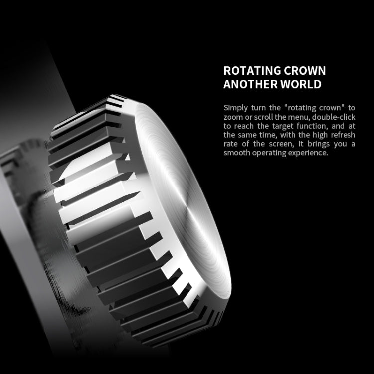 HW28 1.39-inch IP67 Waterproof Health Monitoring Bluetooth Call Smart Watch with NFC Payment(Orange) by buy2fix