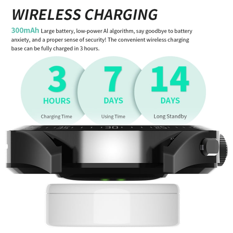 HW28 1.39-inch IP67 Waterproof Health Monitoring Bluetooth Call Smart Watch with NFC Payment(Orange) by buy2fix