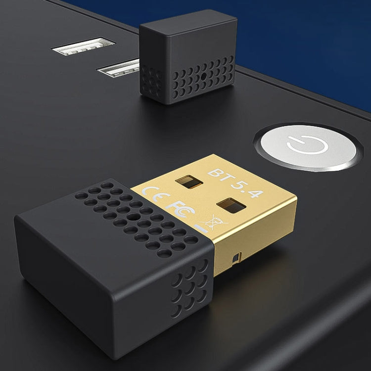 USB Bluetooth 5.4 Adapter Transmitter Receiver Bluetooth Audio PC Adapter by buy2fix