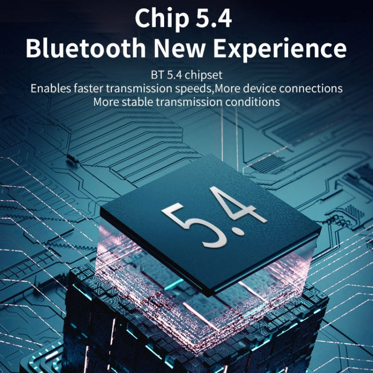 USB Bluetooth 5.4 Adapter Transmitter Receiver Bluetooth Audio PC Adapter by buy2fix