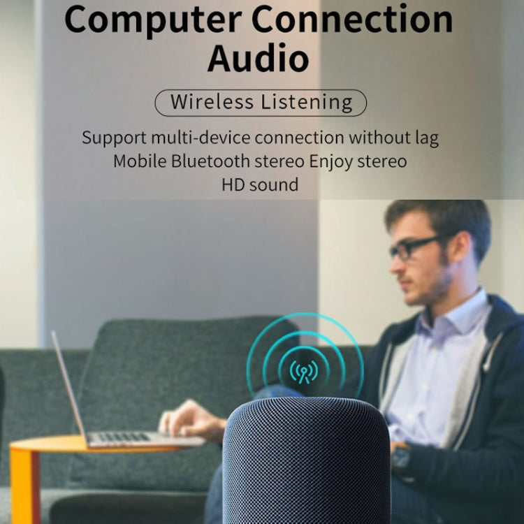 USB Bluetooth 5.4 Adapter Transmitter Receiver Bluetooth Audio PC Adapter by buy2fix