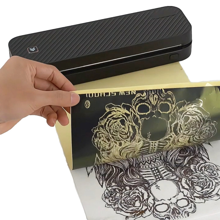 203DPI A4 Home Portable Wireless WiFi Bluetooth Thermal Printer(A4-DY) by buy2fix