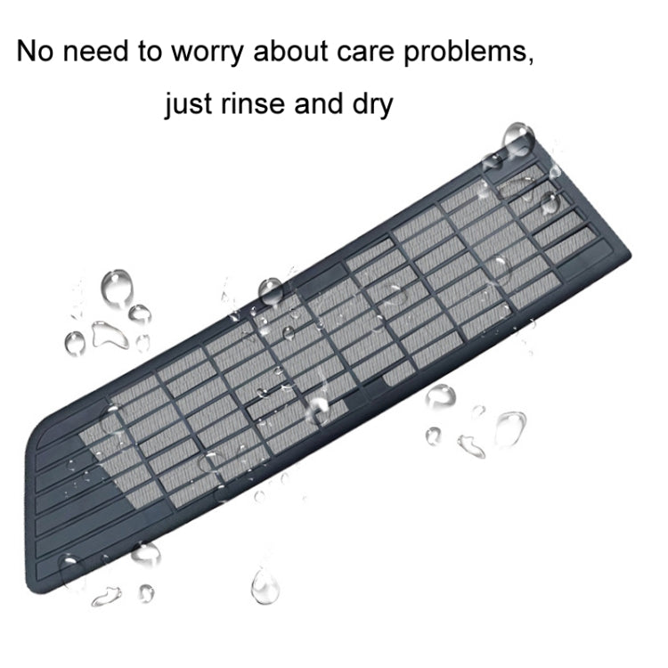 For 2024+ Model 3 Highland Air Inlet Insect Screen Protective Cover(Black) by buy2fix