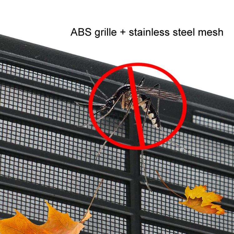 For 2024+ Model 3 Highland Air Inlet Insect Screen Protective Cover(Black) by buy2fix