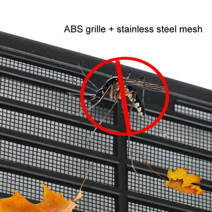 For 2024+ Model 3 Highland Air Inlet Insect Screen Protective Cover(Black) by buy2fix