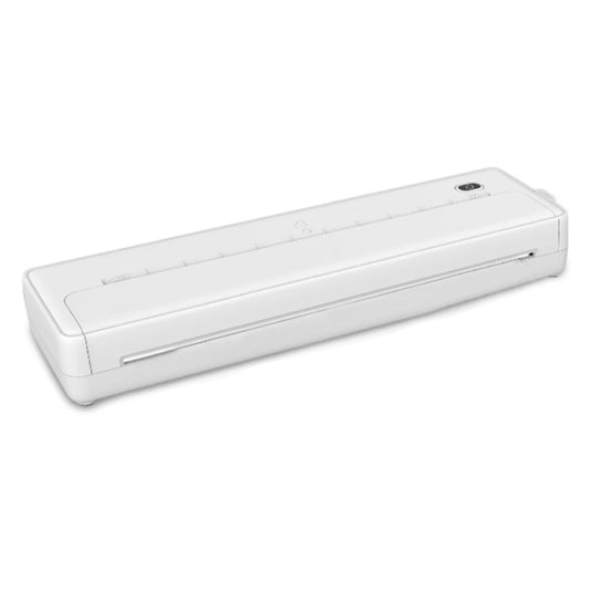 A4-XZ 203DPI A4 Home Portable Smart Wireless Inkless Thermal Printer(White) by buy2fix