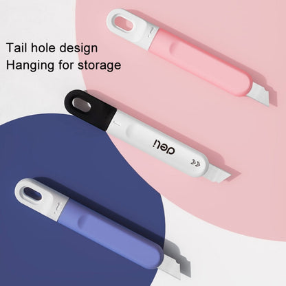 Deli DL412 Mini Small Art Knife Courier Portable Box Opener(White) - Gadgets by Deli | Online Shopping UK | buy2fix