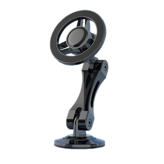 Magsafe Car Magnetic Rotating Adjustable Mobile Phone Holder(Black)
