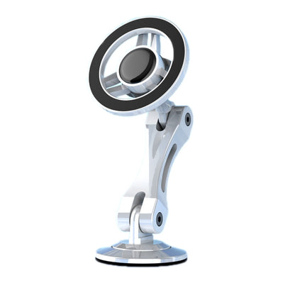 Magsafe Car Magnetic Rotating Adjustable Mobile Phone Holder(White) by buy2fix