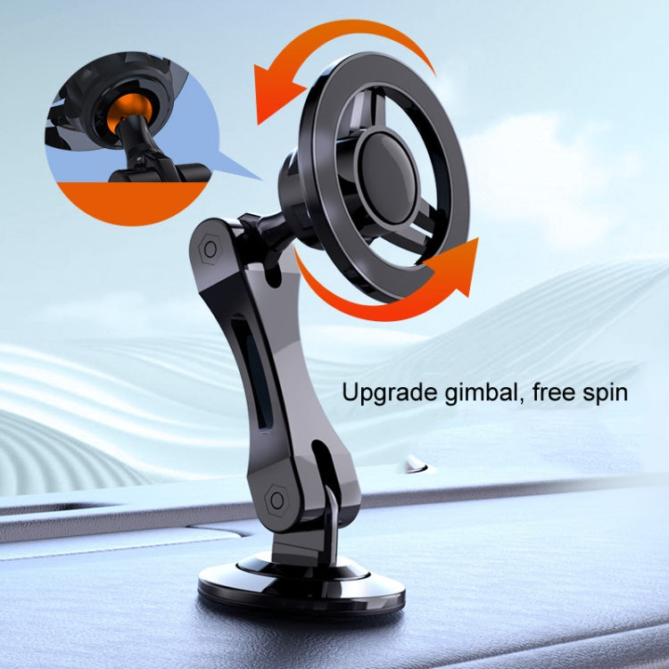 Magsafe Car Magnetic Rotating Adjustable Mobile Phone Holder(White) by buy2fix