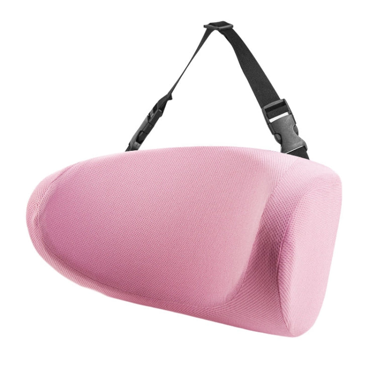 Car U-shaped Neck Pillow Soft Headrest Children Car Seat Side Sleeping Pillow(Pink) by buy2fix