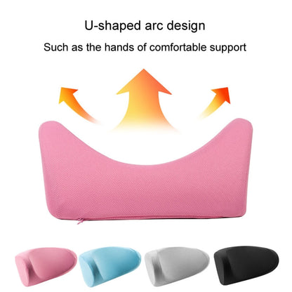 Car U-shaped Neck Pillow Soft Headrest Children Car Seat Side Sleeping Pillow(Pink) by buy2fix