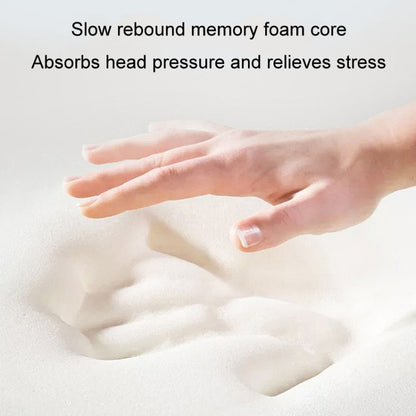 Car U-shaped Neck Pillow Soft Headrest Children Car Seat Side Sleeping Pillow(Pink) by buy2fix