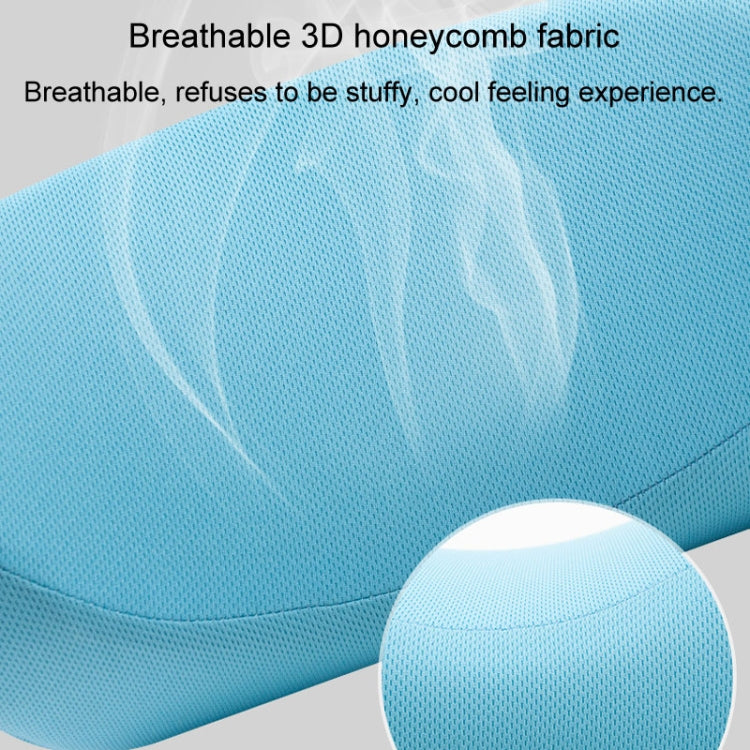 Car U-shaped Neck Pillow Soft Headrest Children Car Seat Side Sleeping Pillow(Sky Blue) by buy2fix