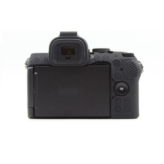 For Nikon Z50II Smooth Surface Camera Protective Silicone Case(Black) - Protective Case by buy2fix | Online Shopping UK | buy2fix