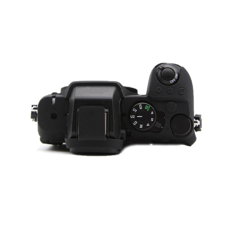 For Nikon Z50II Smooth Surface Camera Protective Silicone Case(Black) - Protective Case by buy2fix | Online Shopping UK | buy2fix