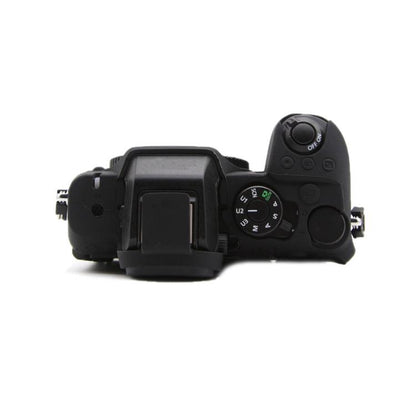 For Nikon Z50II Smooth Surface Camera Protective Silicone Case(Black) - Protective Case by buy2fix | Online Shopping UK | buy2fix