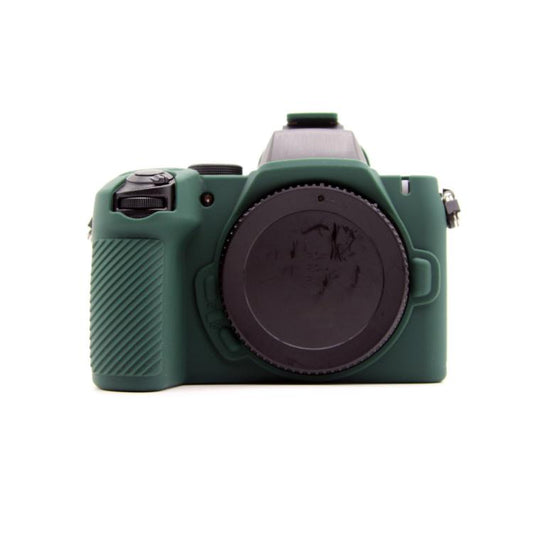 For Nikon Z50II Smooth Surface Camera Protective Silicone Case(Dark Green) - Protective Case by buy2fix | Online Shopping UK | buy2fix
