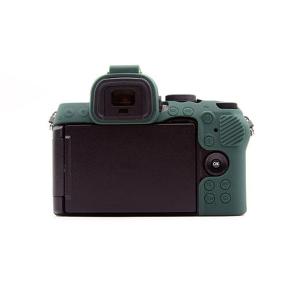 For Nikon Z50II Smooth Surface Camera Protective Silicone Case(Dark Green) - Protective Case by buy2fix | Online Shopping UK | buy2fix