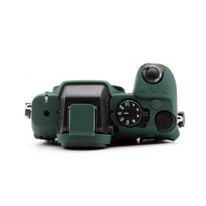 For Nikon Z50II Smooth Surface Camera Protective Silicone Case(Dark Green) - Protective Case by buy2fix | Online Shopping UK | buy2fix