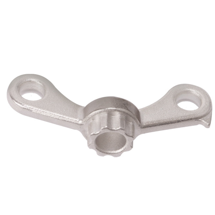 Bicycle Crank Assembly Puller Crank Removal and Adjustment Tool(银色) - Maintenance tools by buy2fix | Online Shopping UK | buy2fix