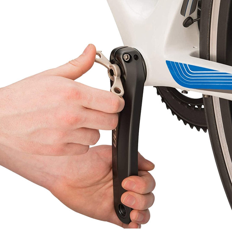 Bicycle Crank Assembly Puller Crank Removal and Adjustment Tool(银色) - Maintenance tools by buy2fix | Online Shopping UK | buy2fix