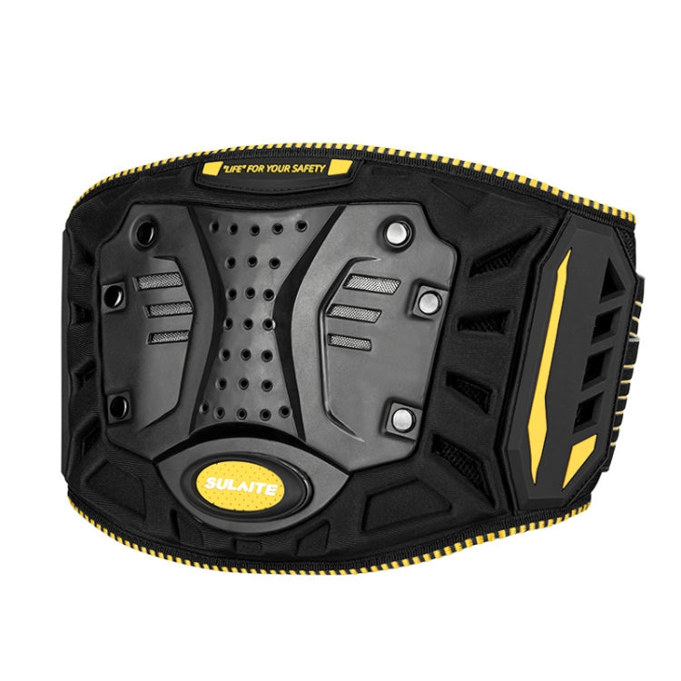 SULAITE Motorcycle Riding Breathable Anti-Fall Belt, Color: Yellow L/XL by SULAITE