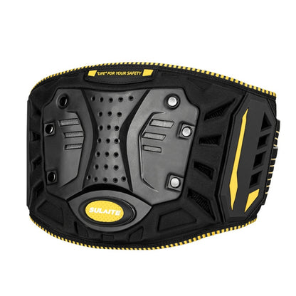 SULAITE Motorcycle Riding Breathable Anti-Fall Belt, Color: Yellow L/XL by SULAITE