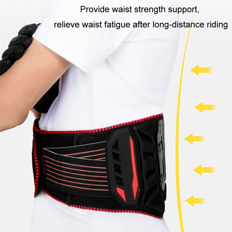 SULAITE Motorcycle Riding Breathable Anti-Fall Belt, Color: Yellow L/XL by SULAITE