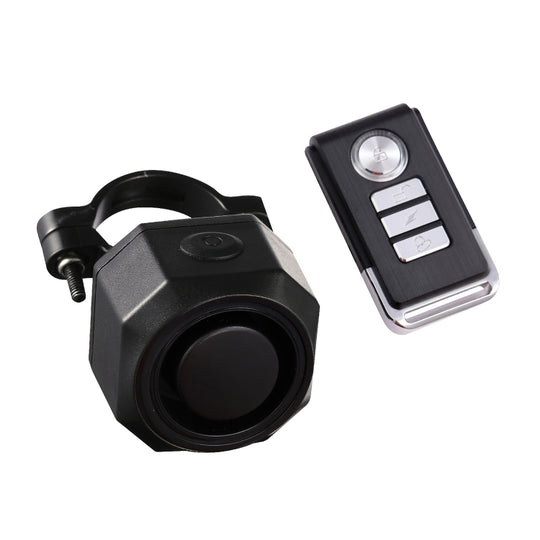 SF32R+03C Electric Motorcycle / Bike Anti-theft Alarm Home Wiring Free Vibration Alarm